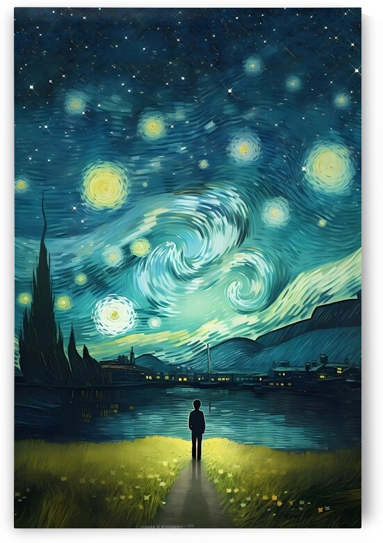 Starry Night by Win Hardy