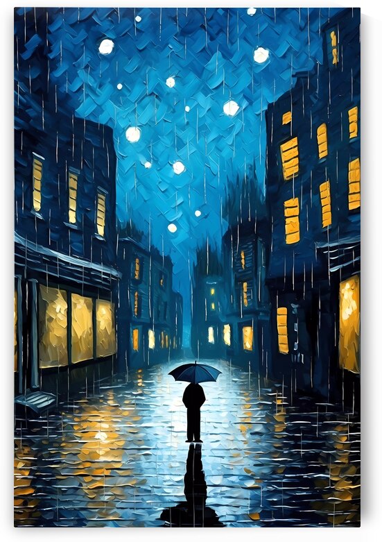 Starry Night by Win Hardy