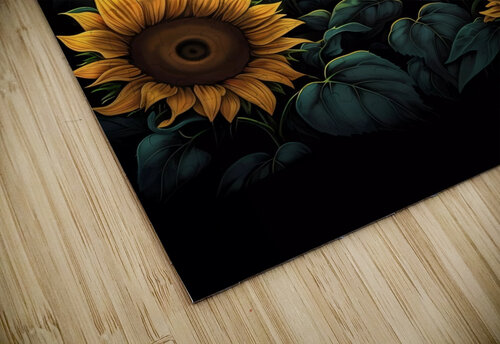 Radiant Sunflower Win Hardy puzzle