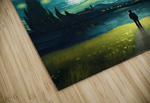 Starry Night Win Hardy puzzle