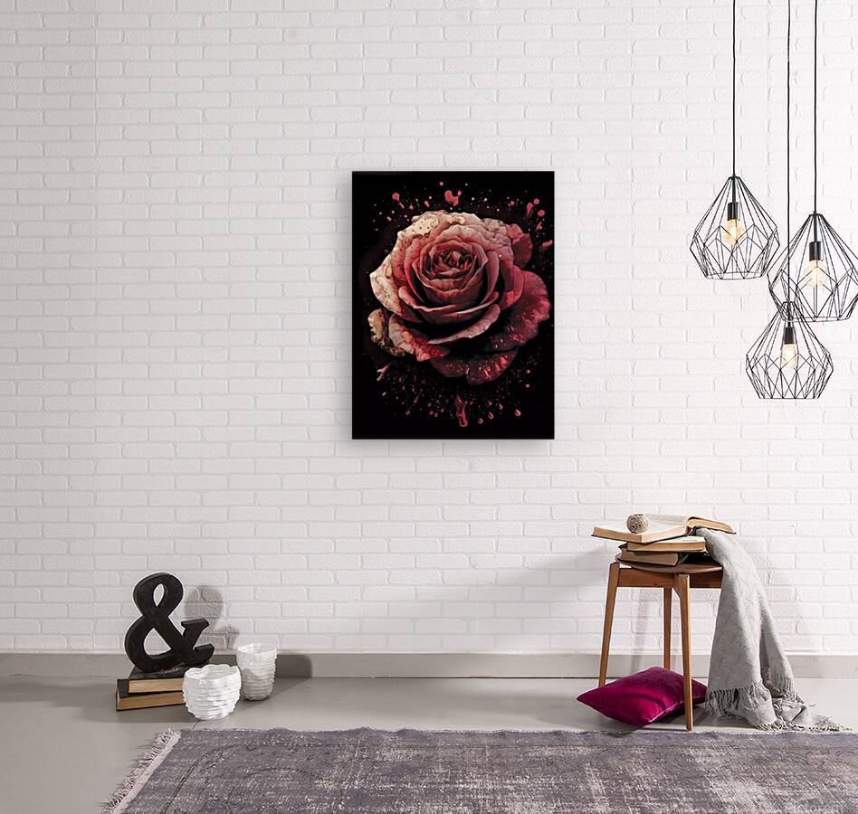 Red Rose Elegance Reproduction