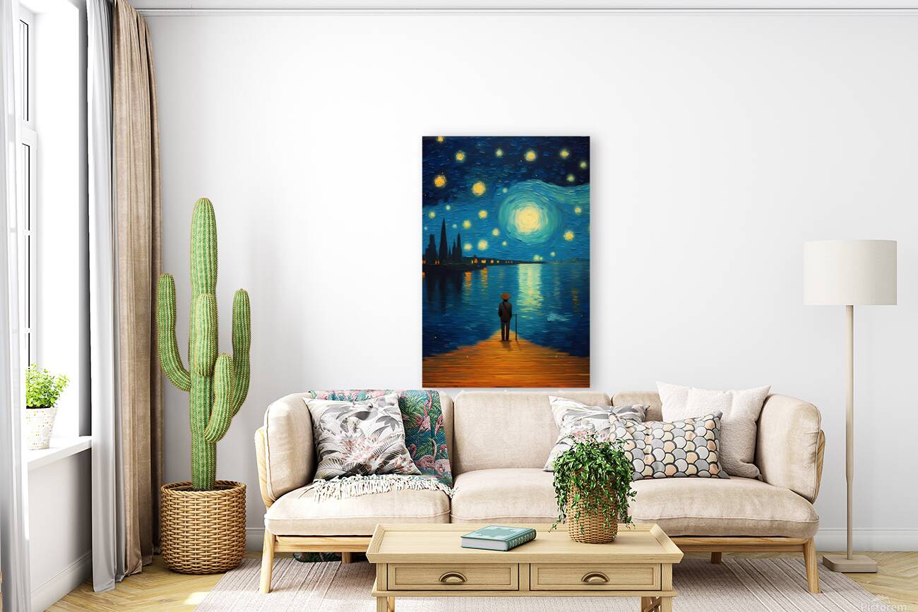 Starry Night Reproduction