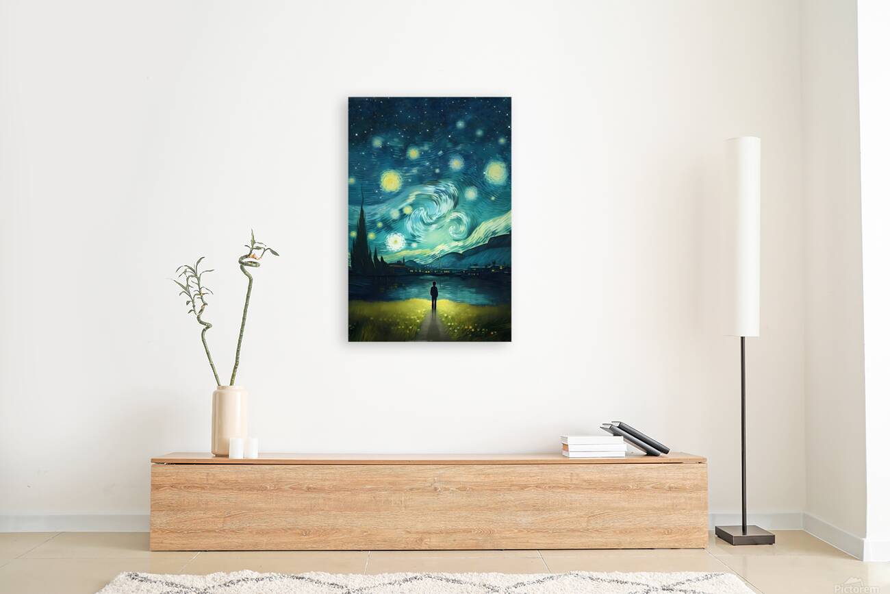 Starry Night Reproduction