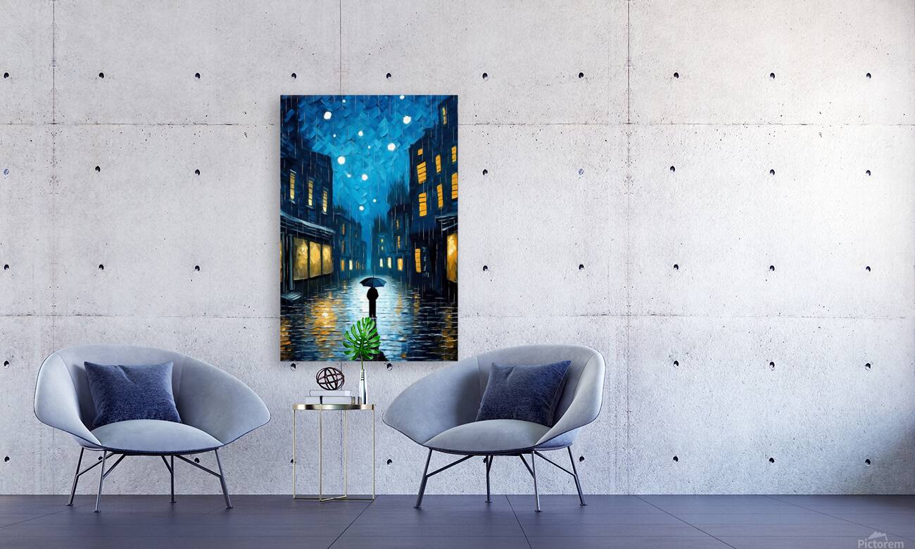 Starry Night Reproduction