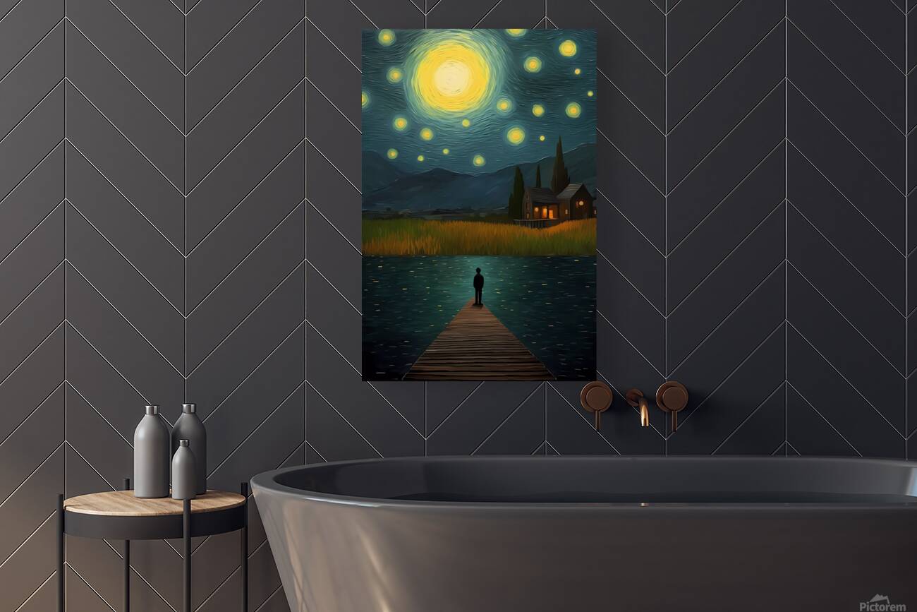 Starry Night Reproduction