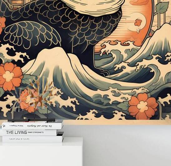Neko Zen Garden by Win Hardy