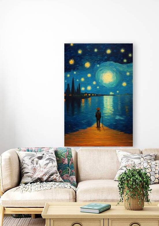 Starry Night by Win Hardy