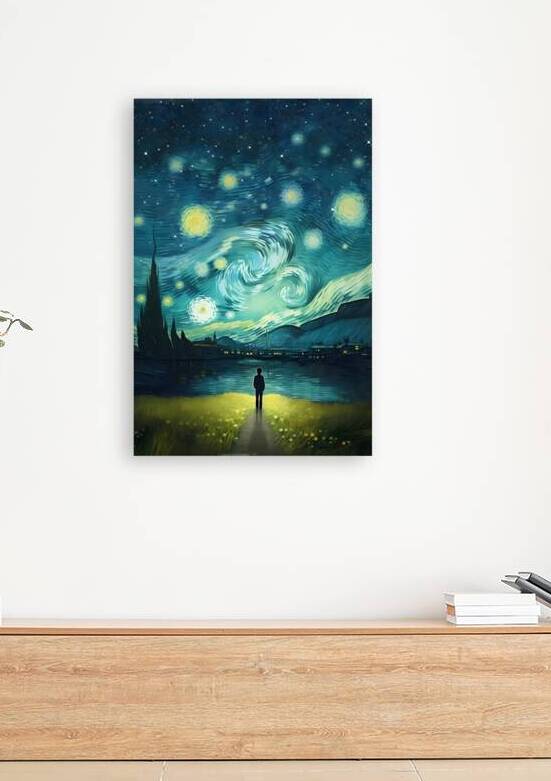 Starry Night by Win Hardy