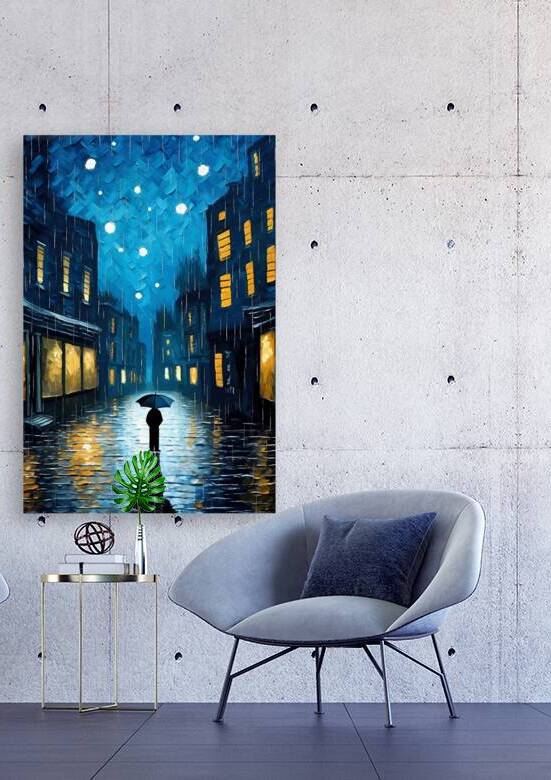 Starry Night by Win Hardy