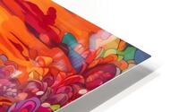 Psychedelic Ocean Waves HD Metal print