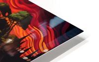 Psychedelic Ocean Waves HD Metal print