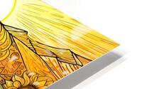 Sunflower Garden HD Metal print