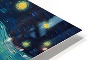 Starry Night HD Metal print