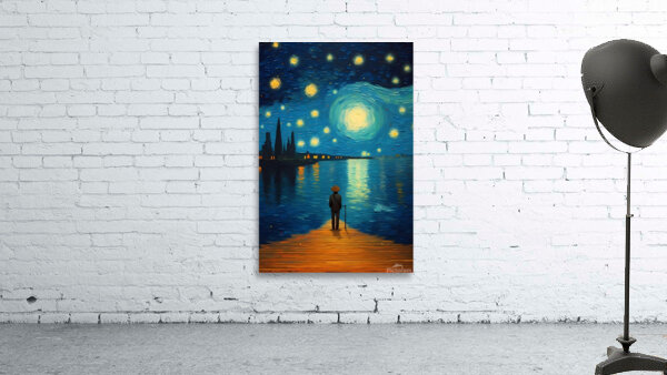 Starry Night Wall Preview