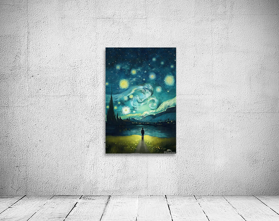 Starry Night Wall Preview