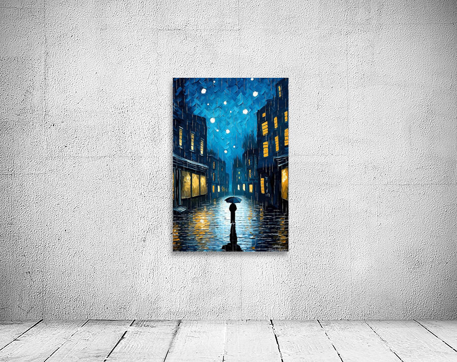 Starry Night Wall Preview