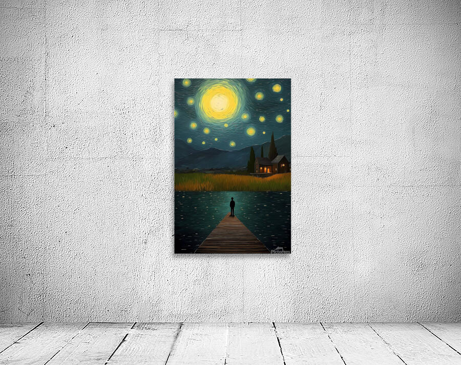 Starry Night Wall Preview