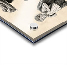 Contrasting Realities: Childhood Divide Acrylic print