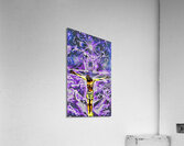 Cristo Minha Certeza impressionist Acrylic Print