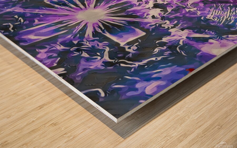 Cristo Minha Certeza impressionist Wood print