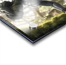 garden attendant Acrylic print