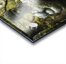 Brain Chain Acrylic print