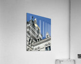 capitol bldg Hartford ct Acrylic Print