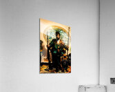 House panther Acrylic Print