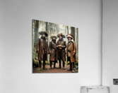 colonial pirates Acrylic Print