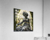 garden attendant Acrylic Print