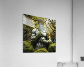 Brain Chain Acrylic Print