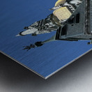 capitol bldg Hartford ct Metal print