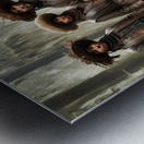 colonial pirates Metal print