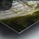 garden attendant Metal print