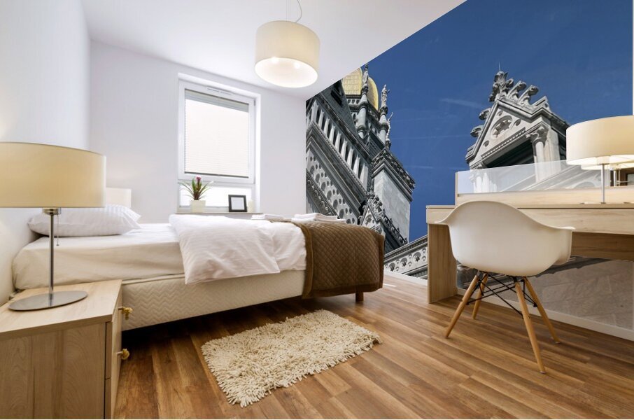 capitol bldg Hartford ct Mural print