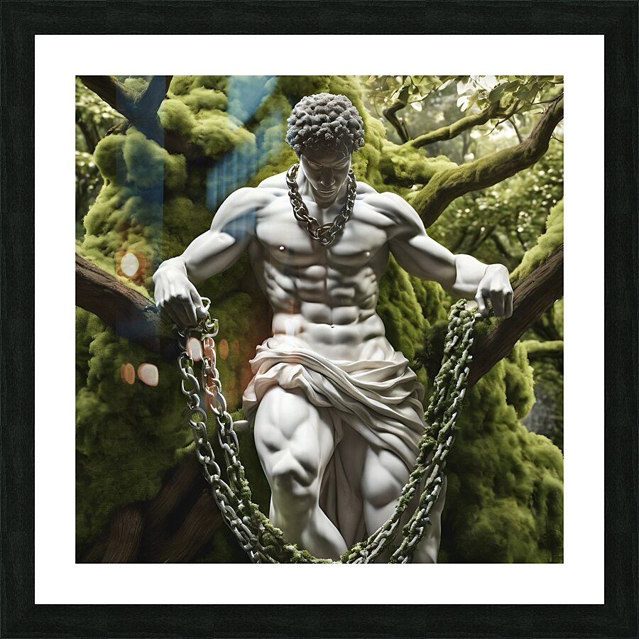 Tied to Nature Picture Frame print