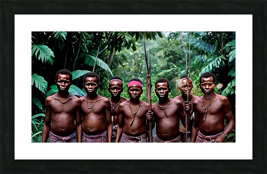 Andermen Picture Frame print