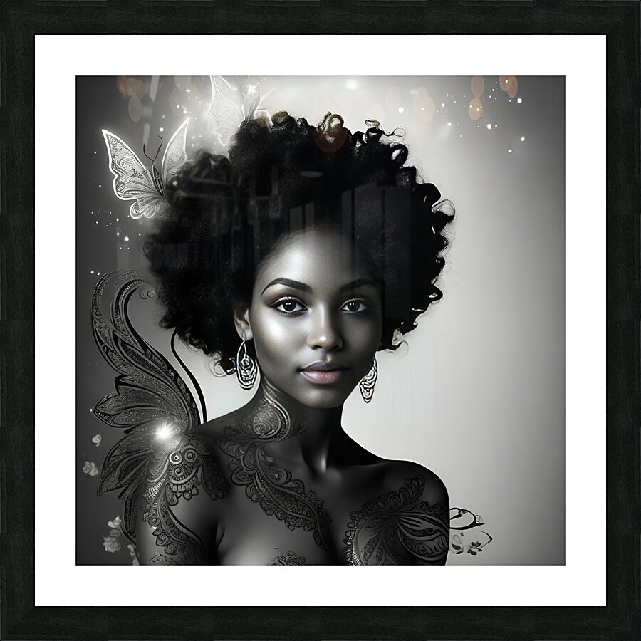 Cherry Picture Frame print