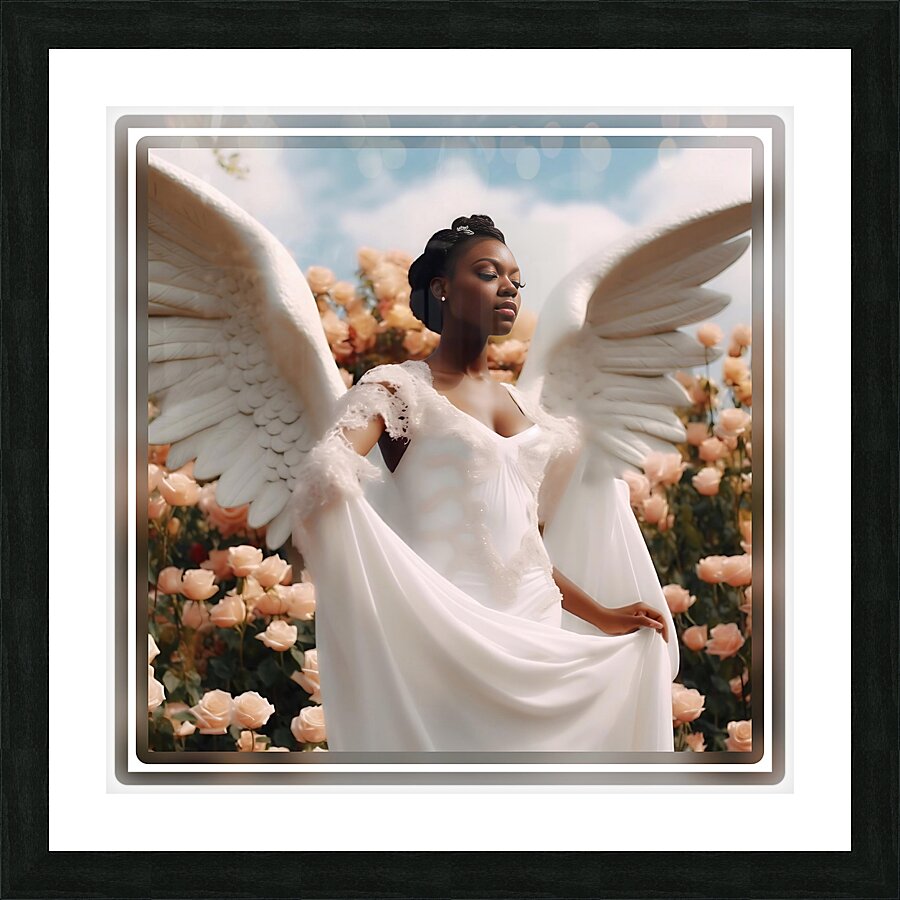 flow Picture Frame print