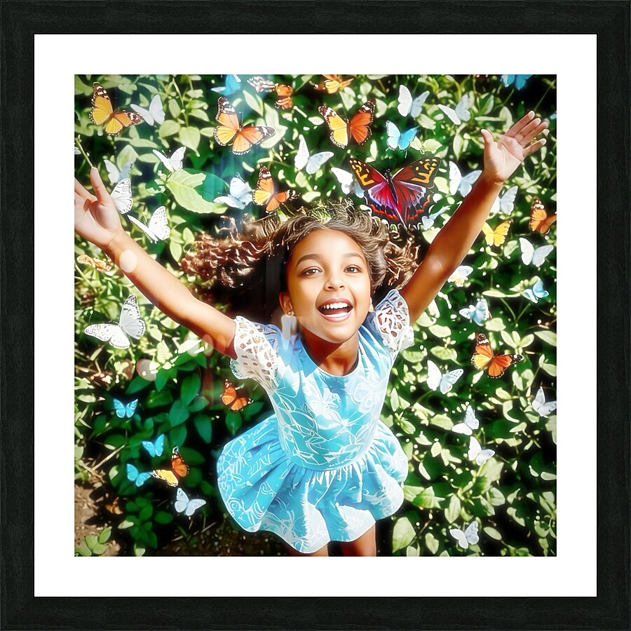 Happy Days Picture Frame print