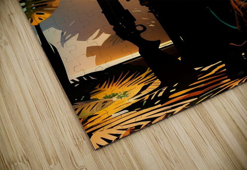 House panther Winston Lloyd puzzle