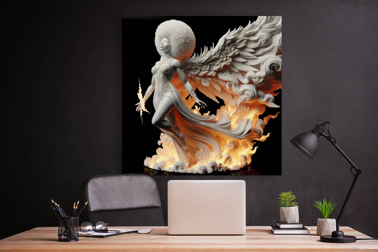 Phoenix Queen Reproduction