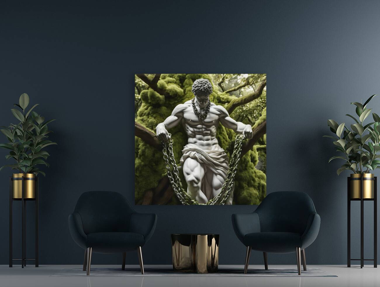 Tied to Nature Reproduction