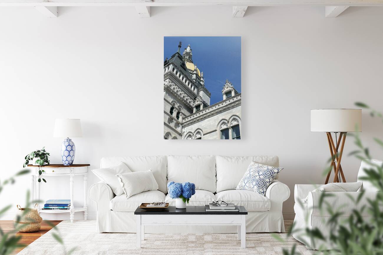 capitol bldg Hartford ct Reproduction