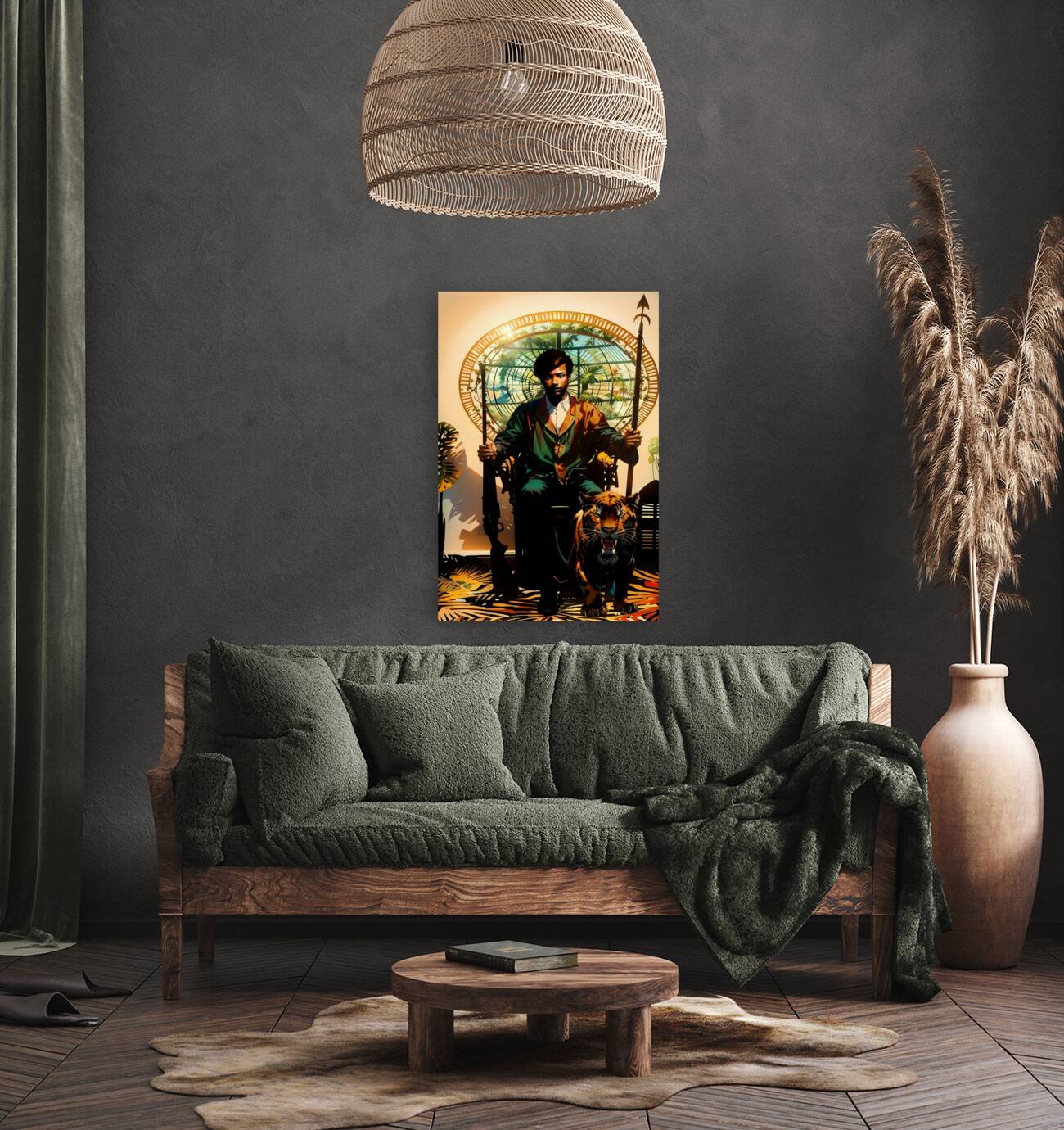 House panther Reproduction