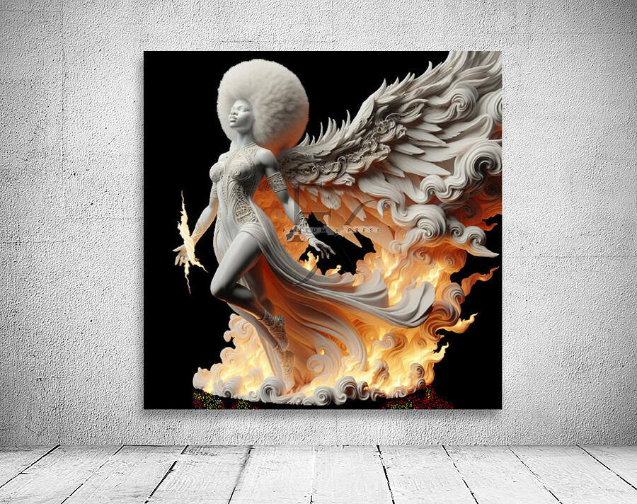 Phoenix Queen Wall Preview