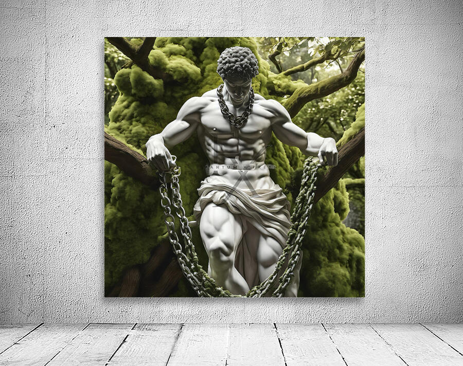 Tied to Nature Wall Preview