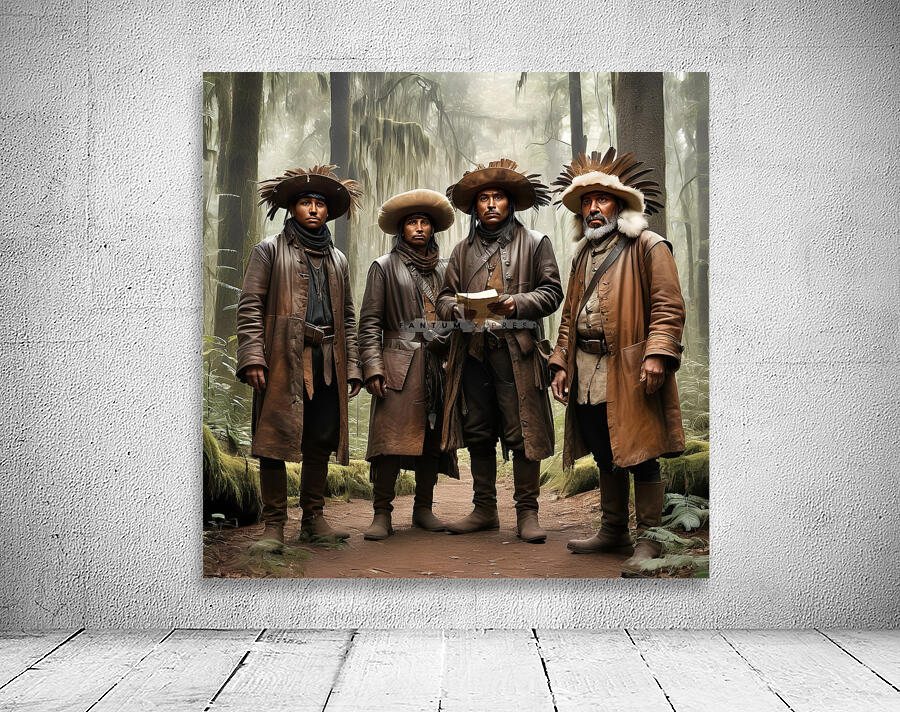 colonial pirates Wall Preview