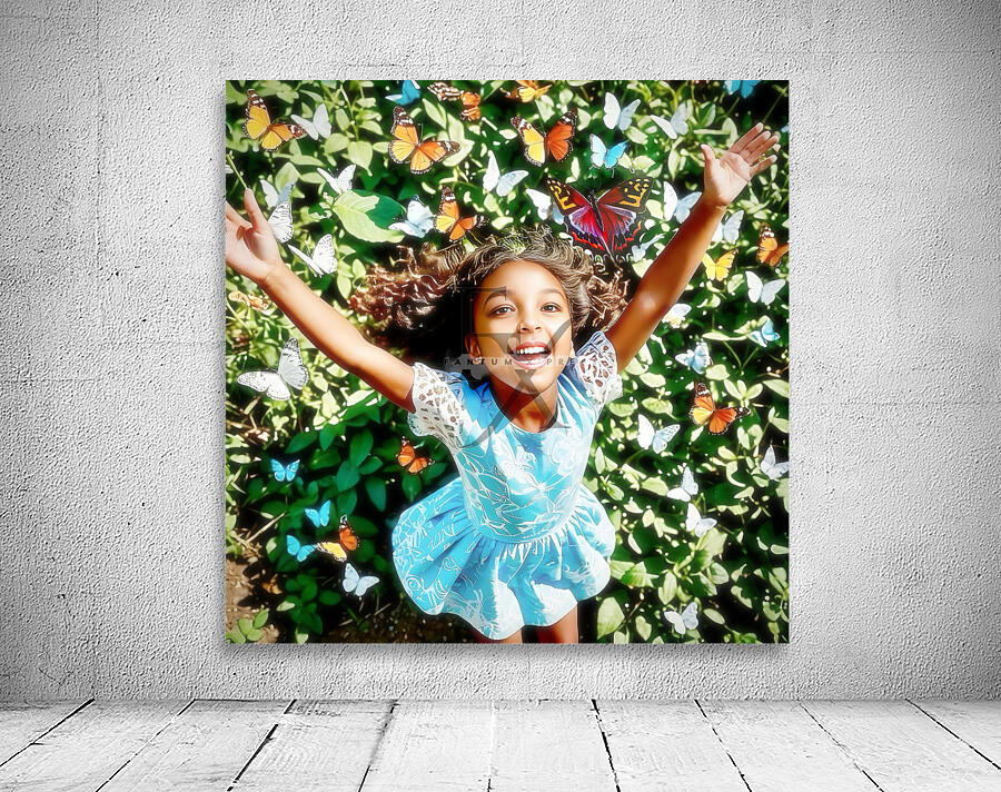 Happy Days Wall Preview