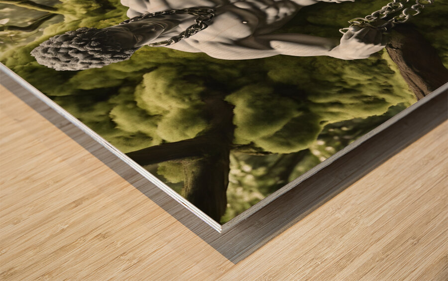 Tied to Nature Wood print